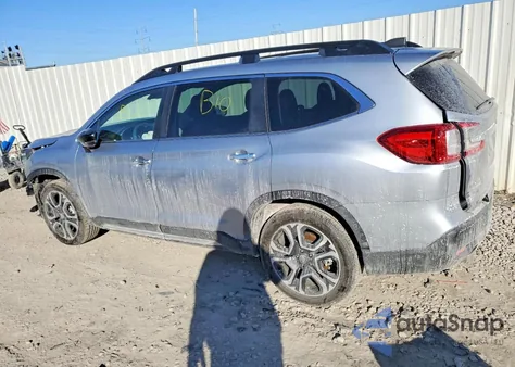 2025 Subaru Ascent Touring z USA, uszkodzony, nr VIN 4S4WMAUDXS3432304